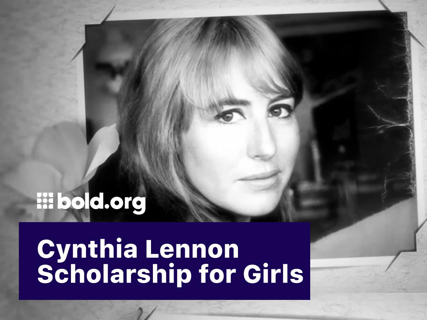 Cynthia Lennon Scholarship for Girls