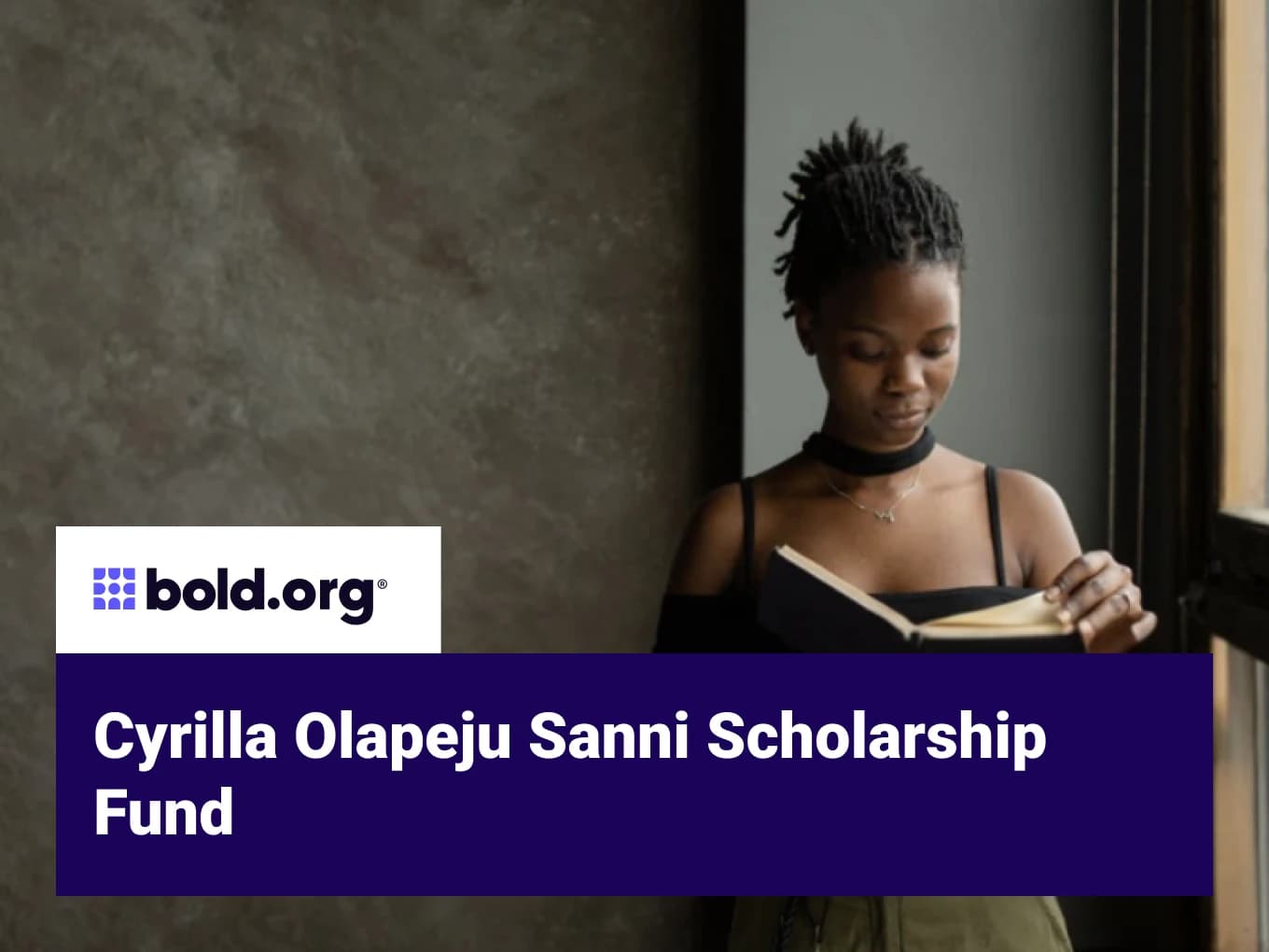 Cyrilla Olapeju Sanni Scholarship Fund