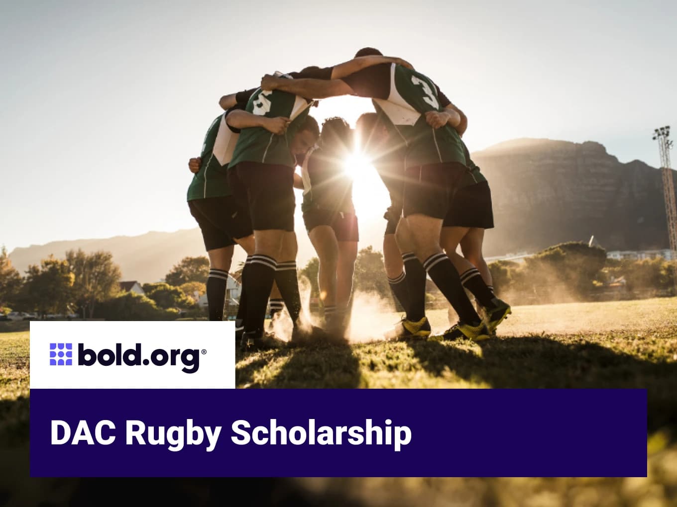 DAC Rugby Scholarship