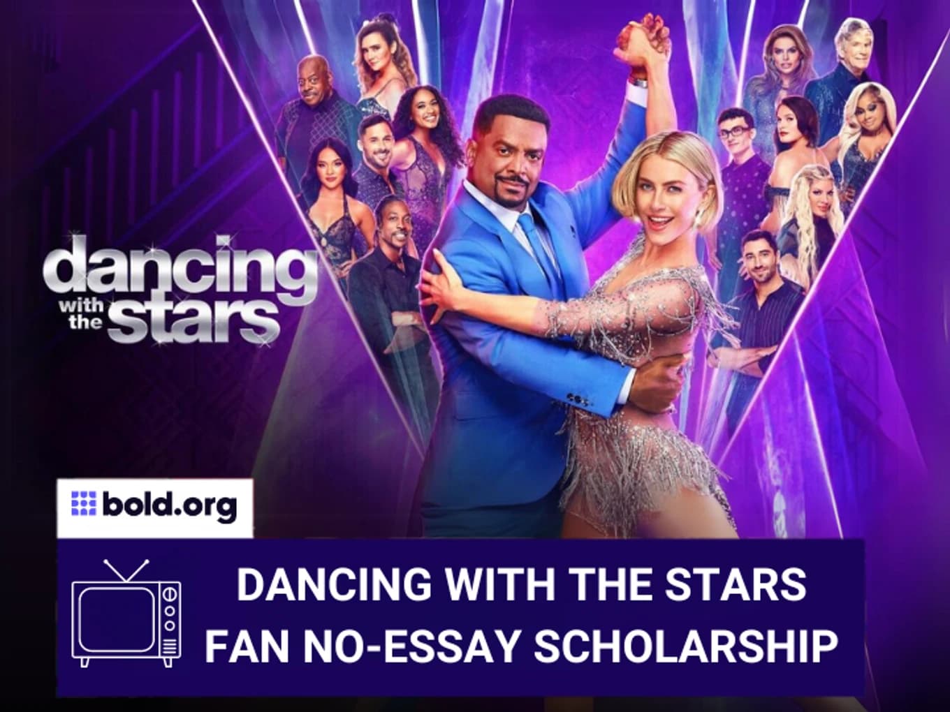 Dancing with the Stars Fan No-Essay Scholarship