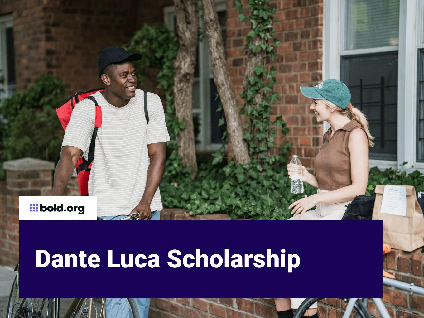 Dante Luca Scholarship