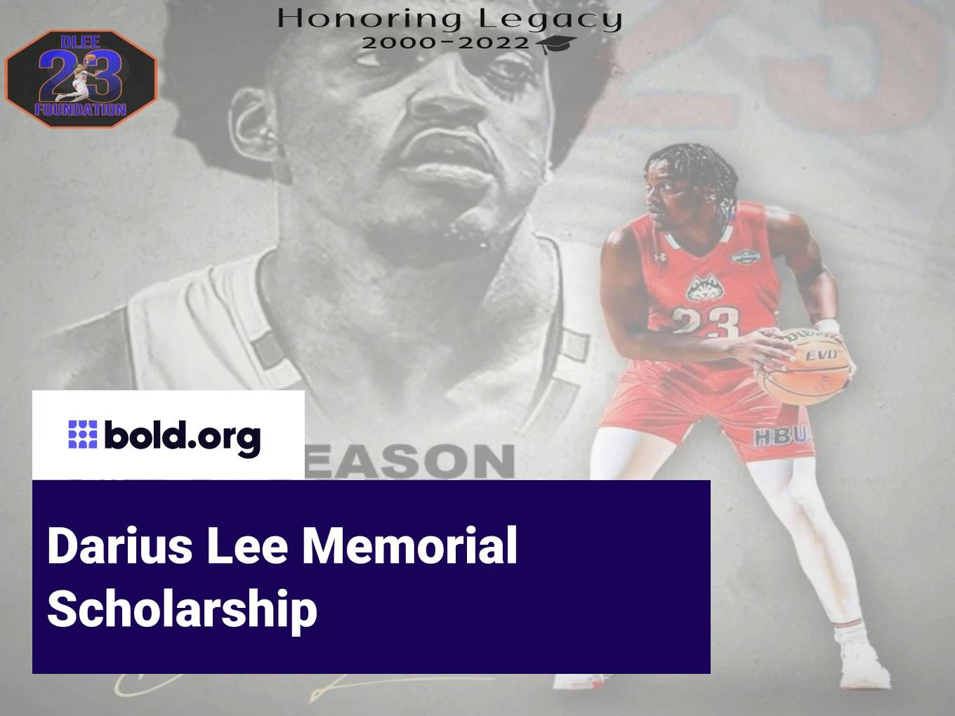 Darius Lee Memorial Scholarship