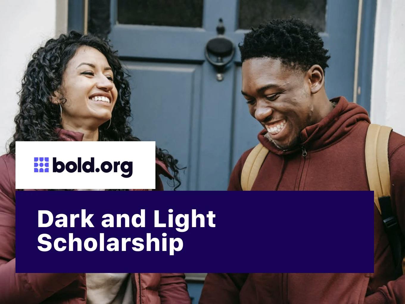 Dark and Light Scholarship