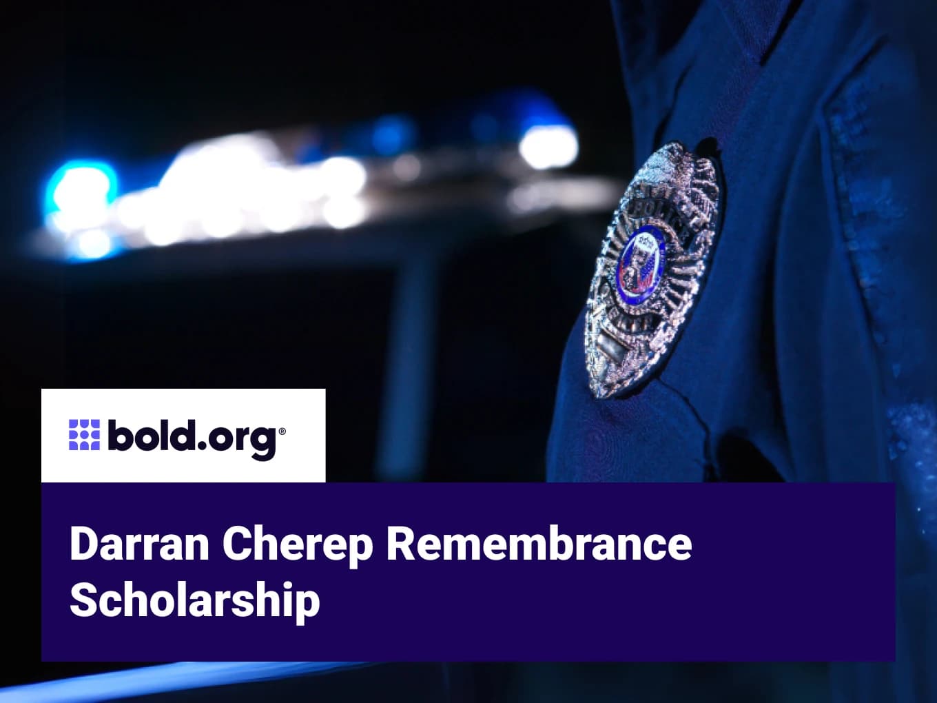 Darran Cherep Remembrance Scholarship