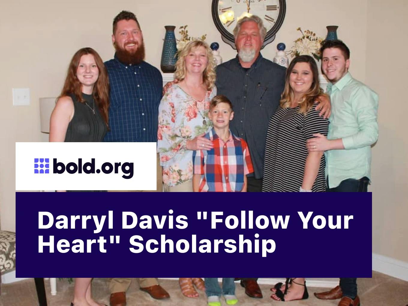 Darryl Davis "Follow Your Heart" Scholarship