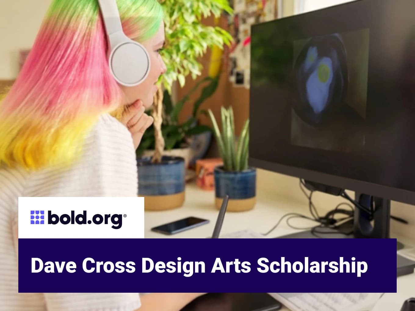 Dave Cross Design Arts Scholarship
