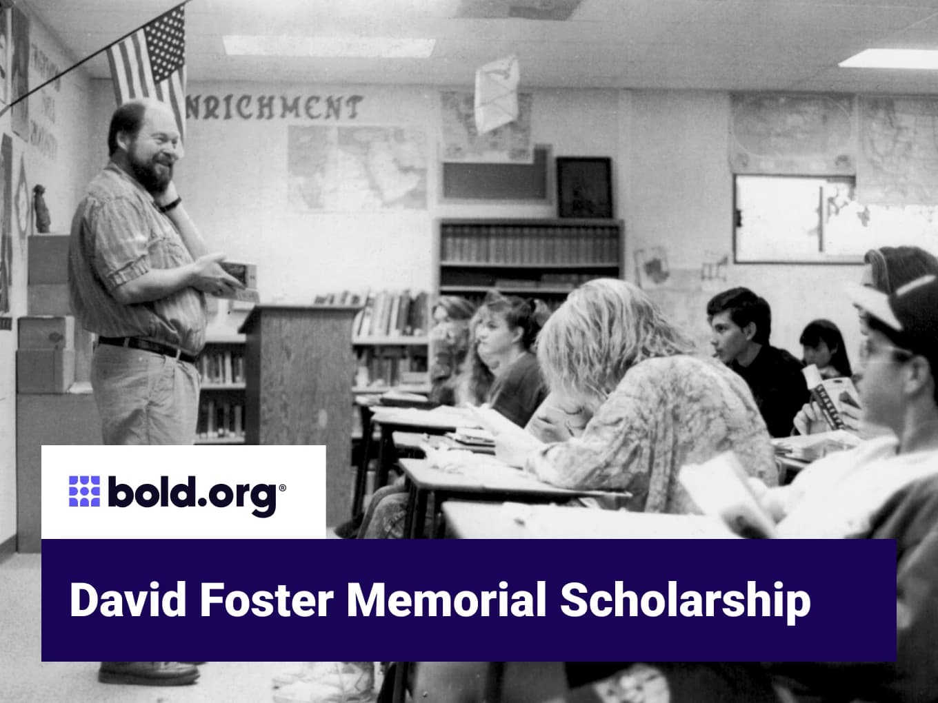 David Foster Memorial Scholarship