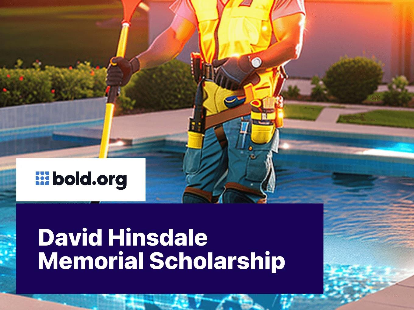 David Hinsdale Memorial Scholarship
