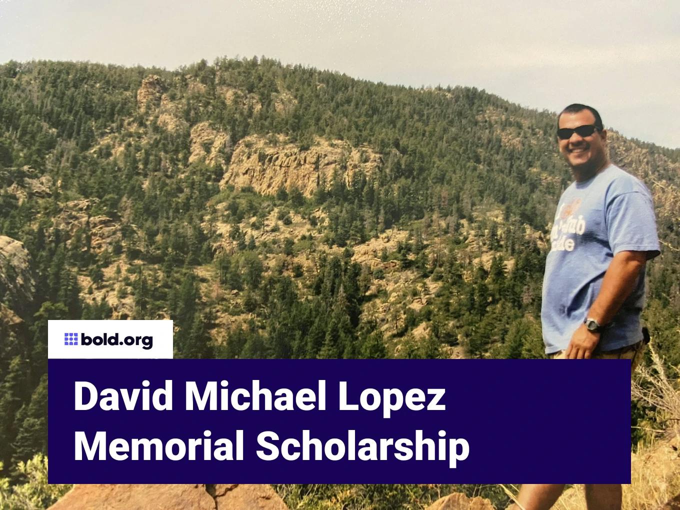 David Michael Lopez Memorial Scholarship