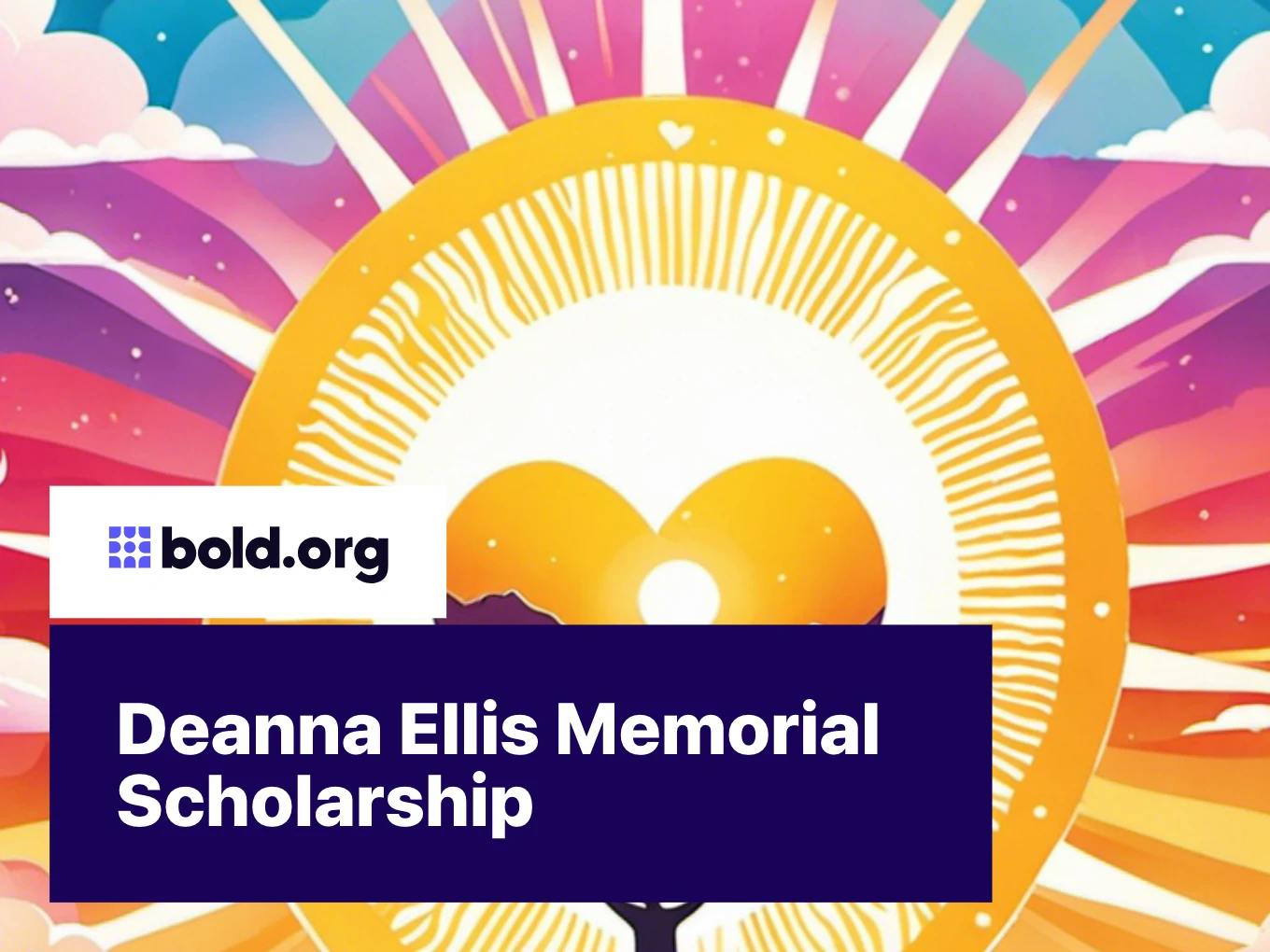 Deanna Ellis Memorial Scholarship