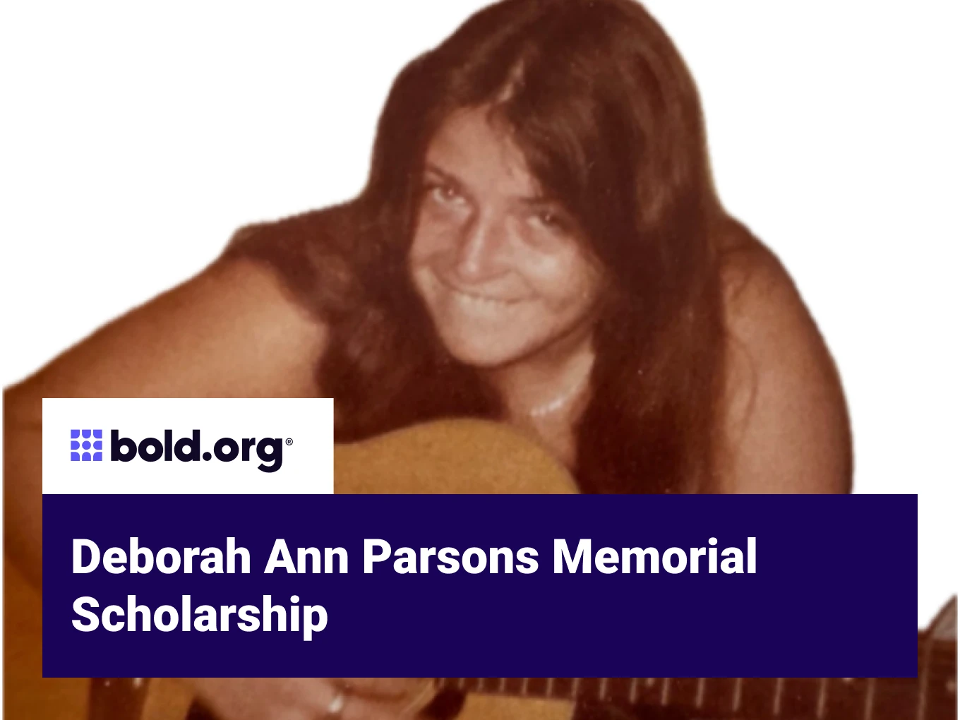 Deborah Ann Parsons Memorial Scholarship