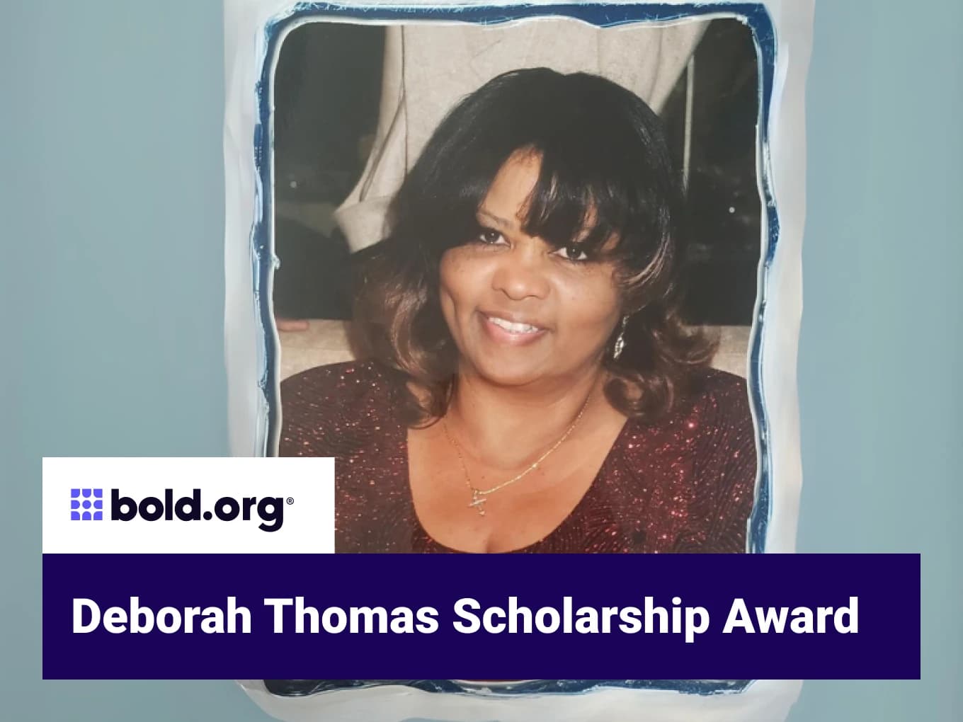 Deborah Thomas Scholarship Award