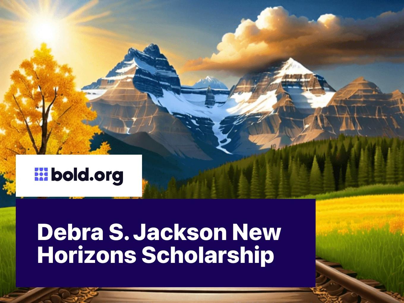 Debra S. Jackson New Horizons Scholarship