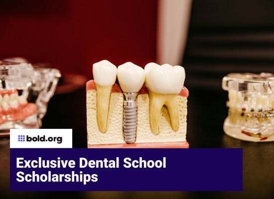 Dental School Scholarships