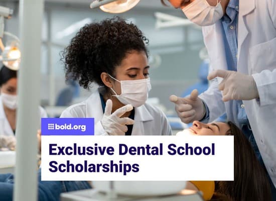 Dental School Scholarships