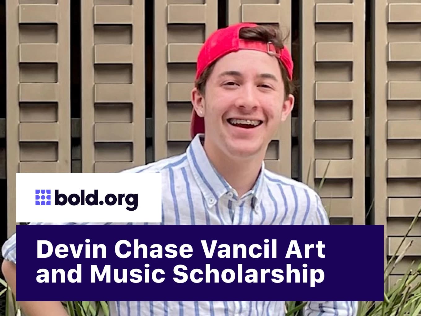 Devin Chase Vancil Art and Music Scholarship