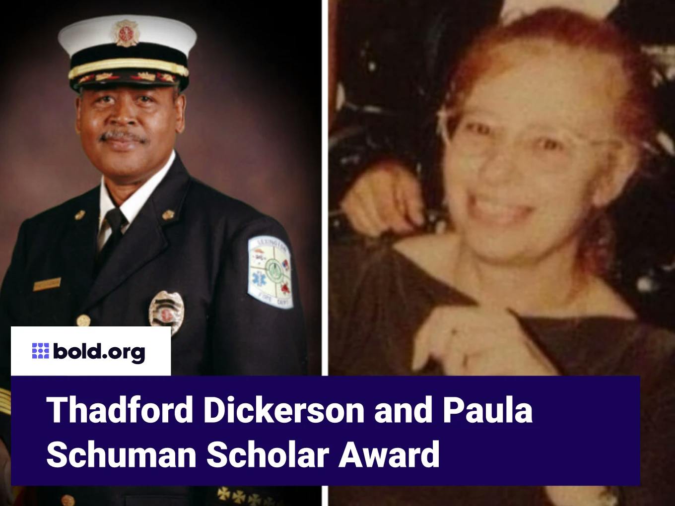 Thadford Dickerson and Paula Schuman Scholar Award