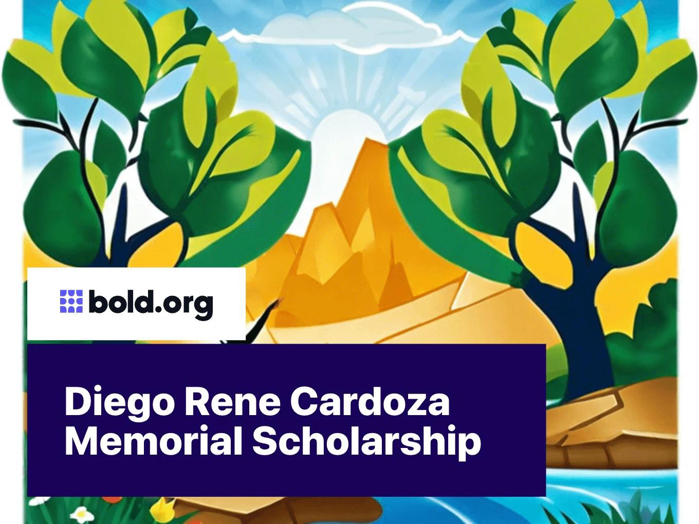 Diego Rene Cardoza Memorial Scholarship