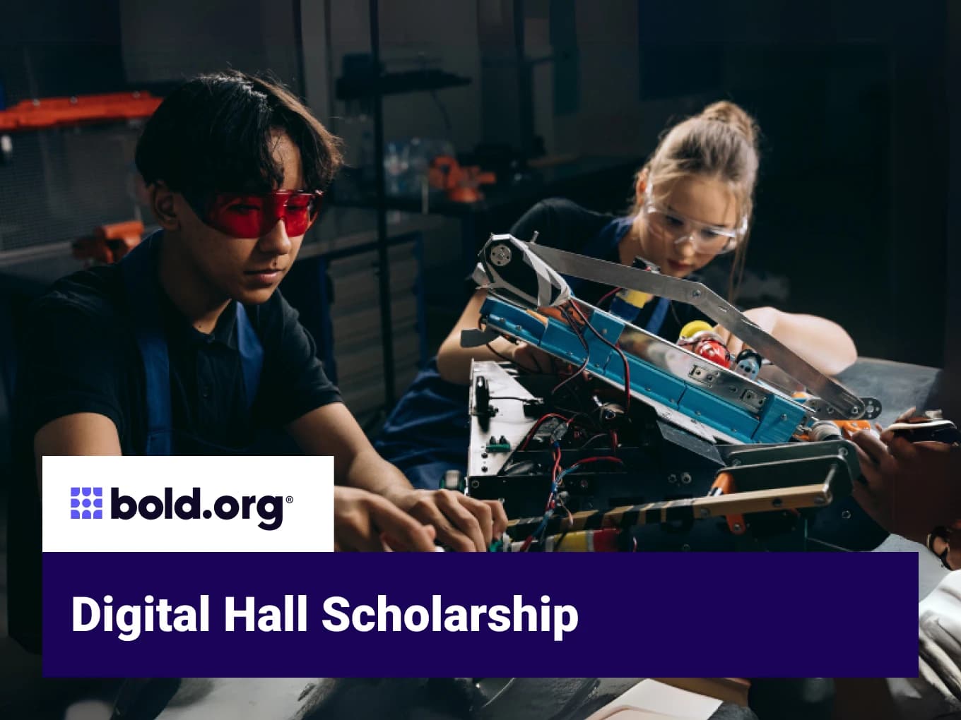 Digital Hall Scholarship