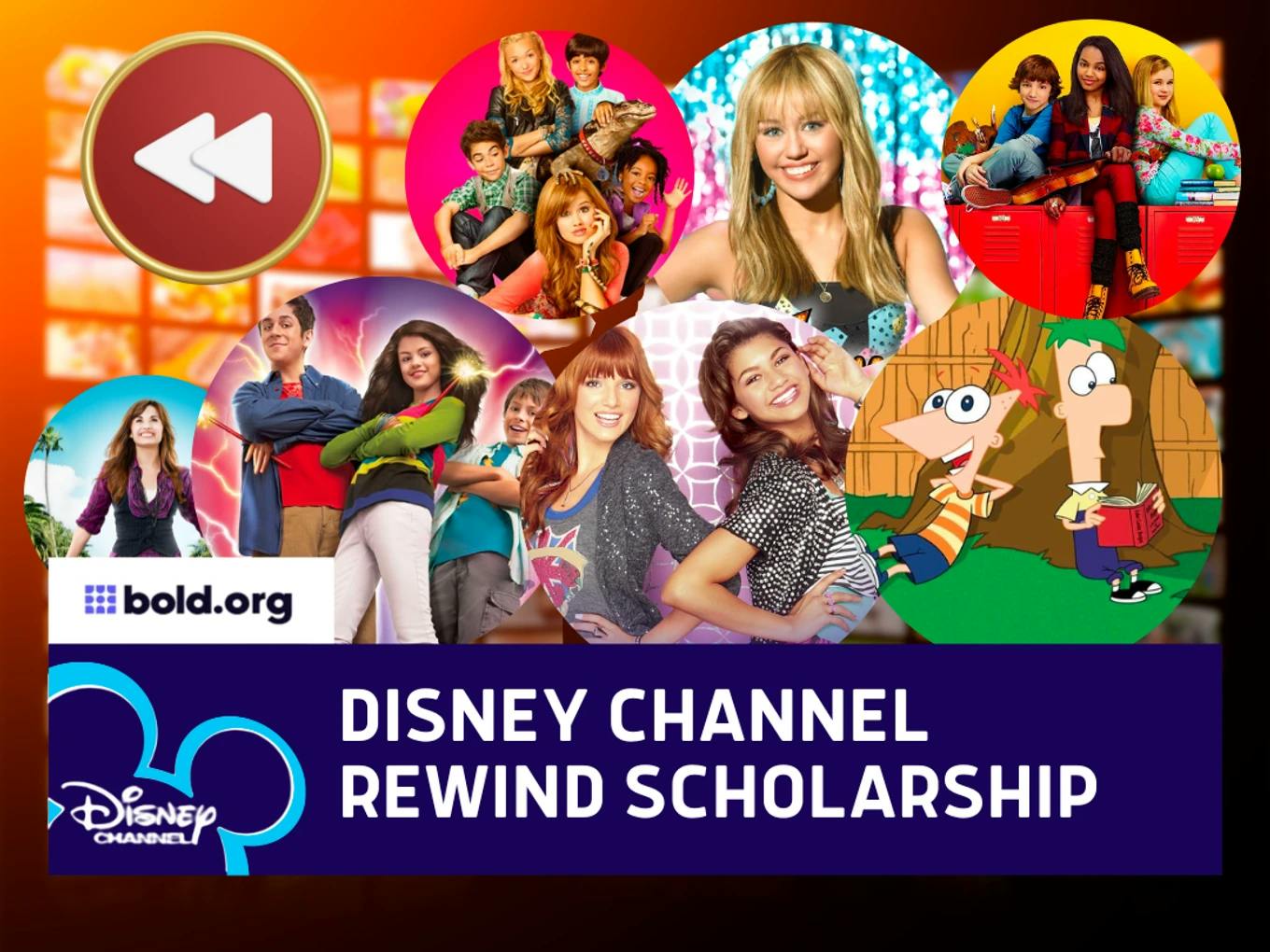 Disney Channel Rewind Scholarship