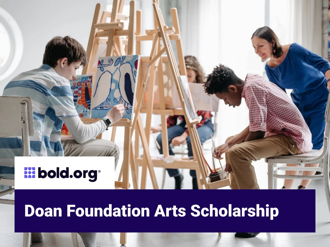 Doan Foundation Arts Scholarship