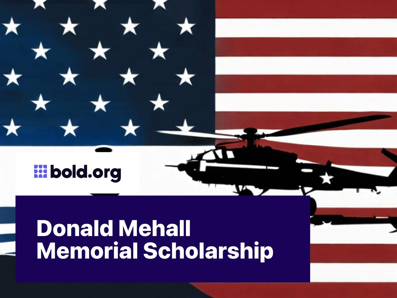 Donald Mehall Memorial Scholarship