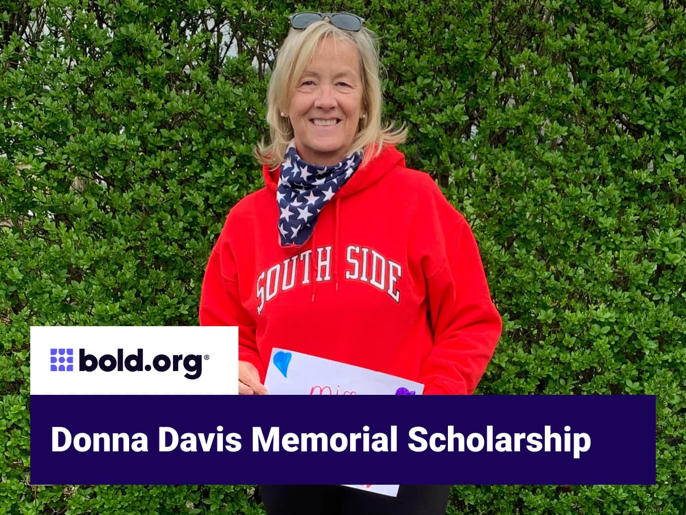 Donna Davis Memorial Scholarship