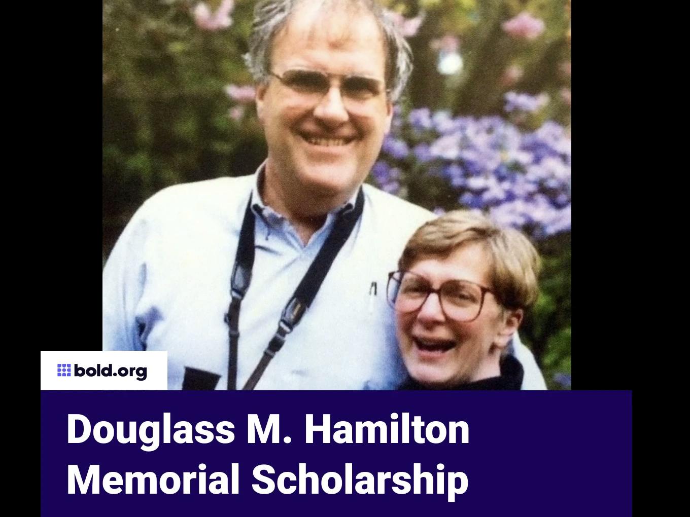 Douglass M. Hamilton Memorial Scholarship