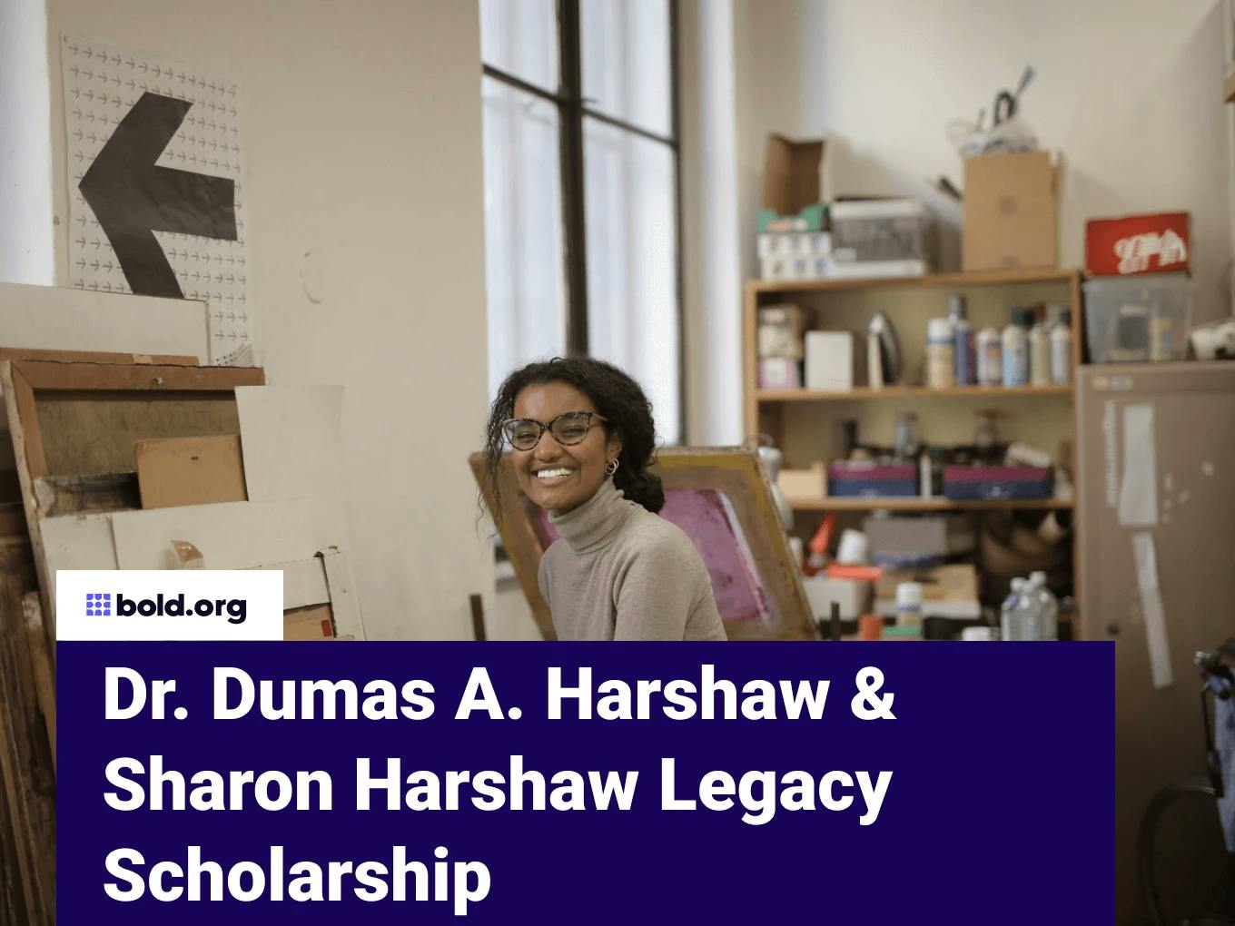 Dr. Dumas A. Harshaw & Sharon Harshaw Legacy Scholarship