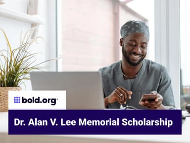 Scholarship cover image