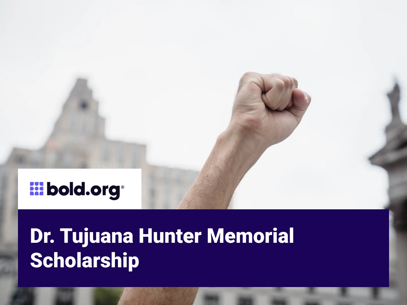 Dr. Tujuana Hunter Memorial Scholarship