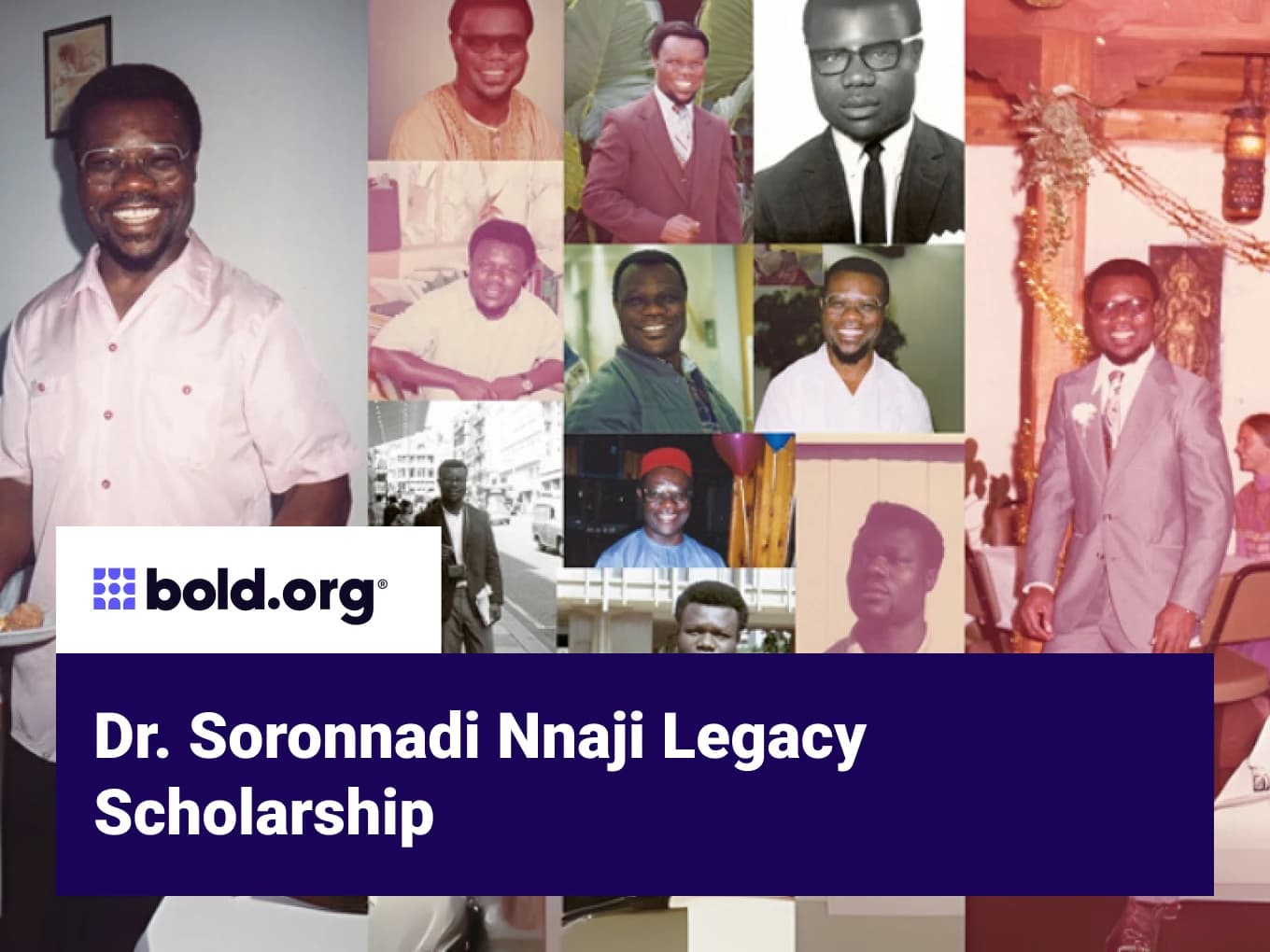 Dr. Soronnadi Nnaji Legacy Scholarship