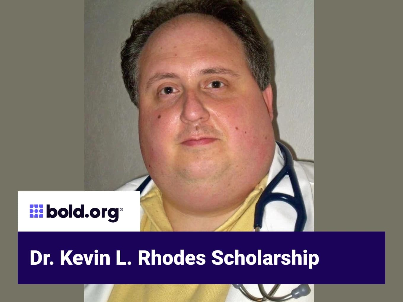 Dr. Kevin L. Rhodes Scholarship