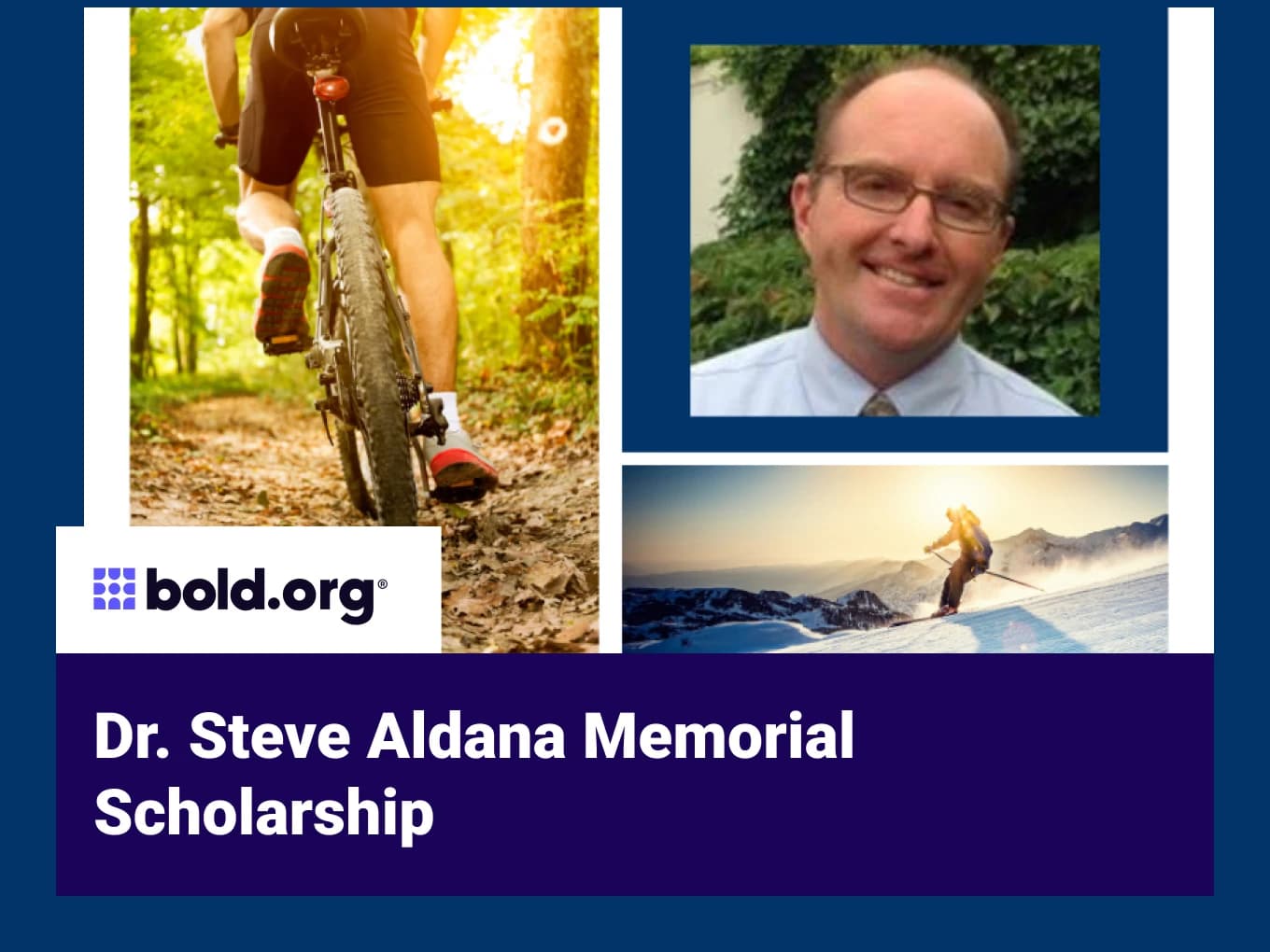 Dr. Steve Aldana Memorial Scholarship