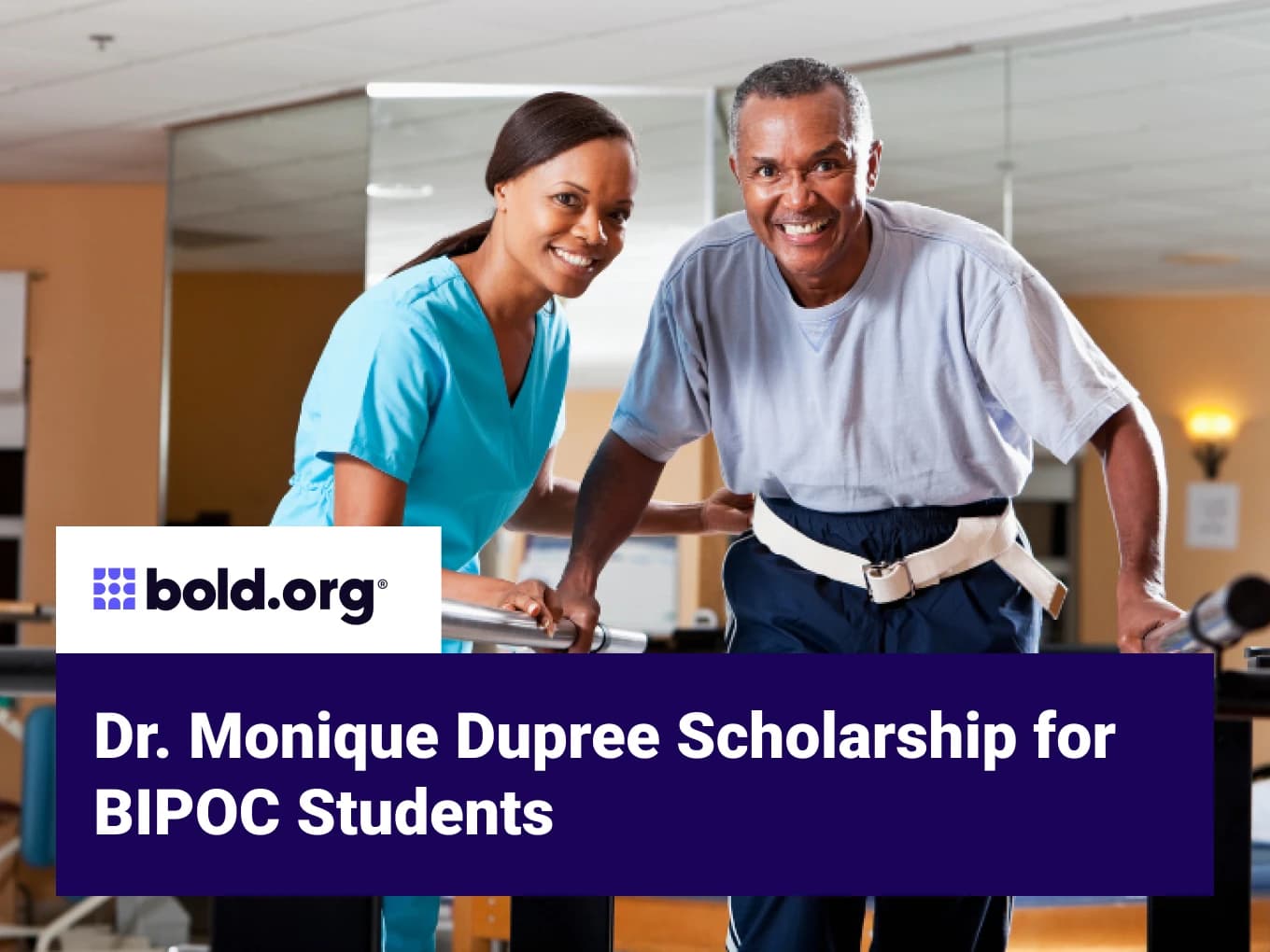 Dr. Monique Dupree Scholarship for BIPOC Students