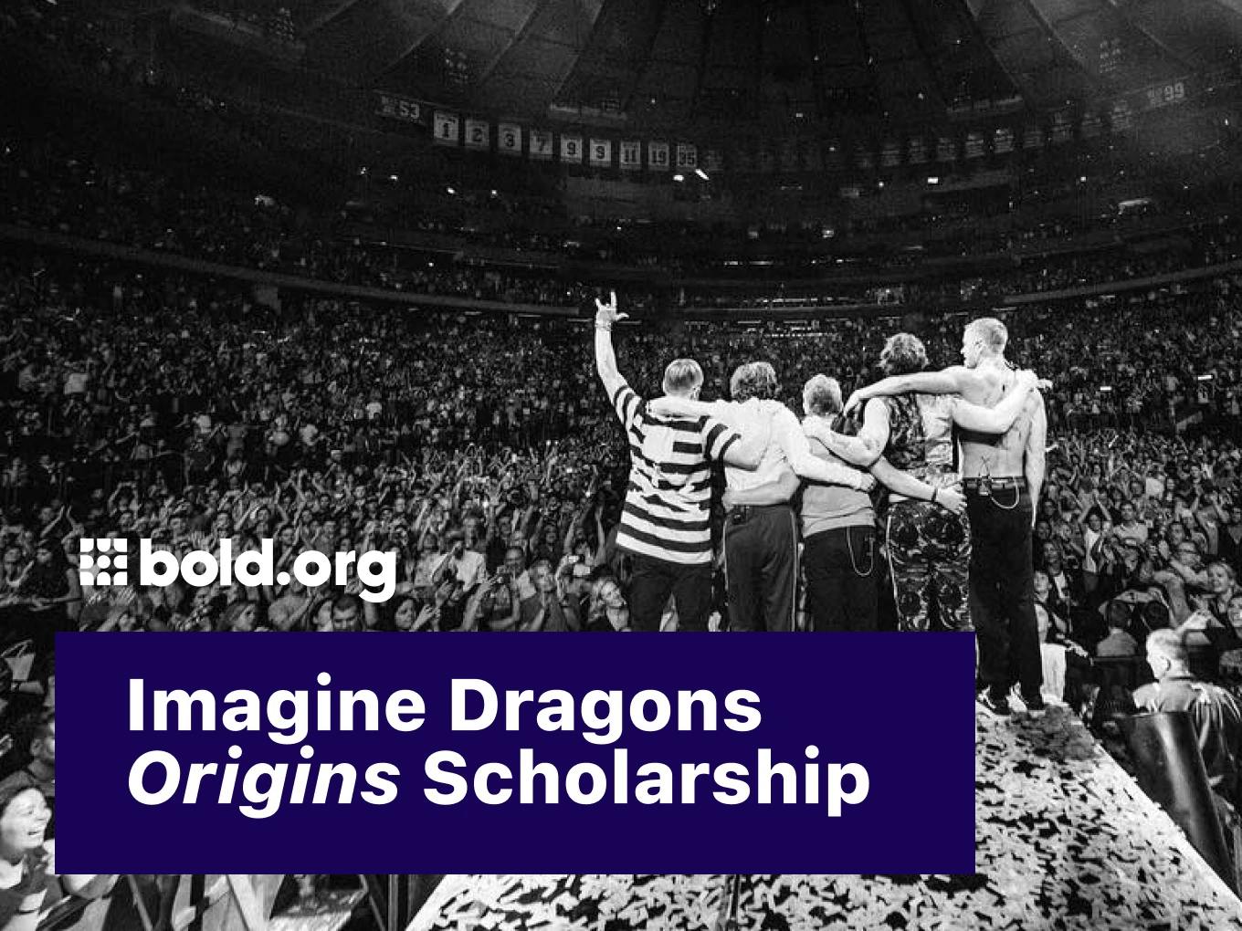 Imagine Dragons Origins Scholarship