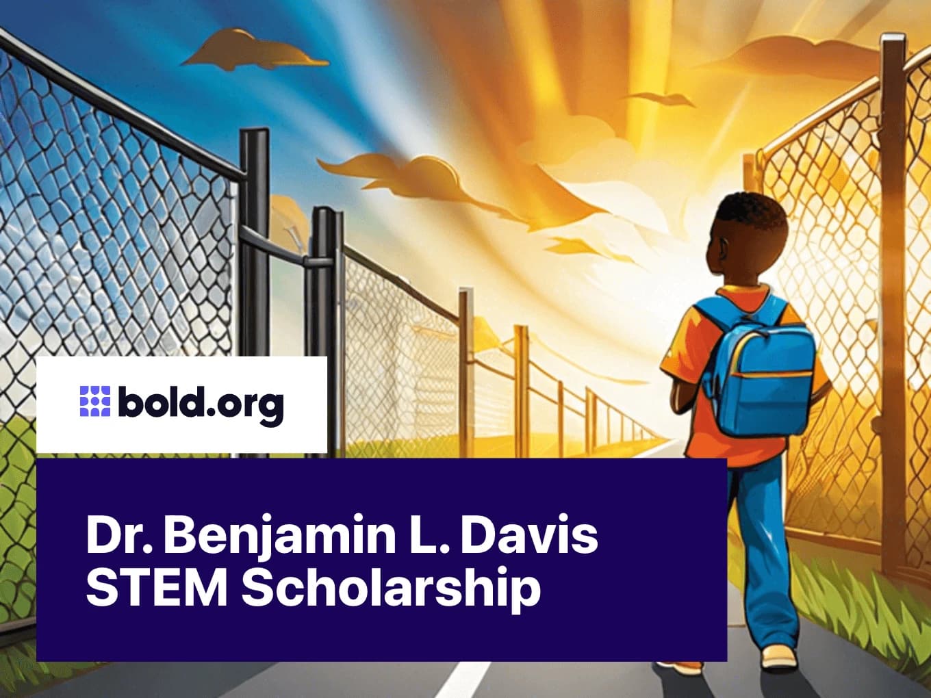 Dr. Benjamin L. Davis STEM Scholarship