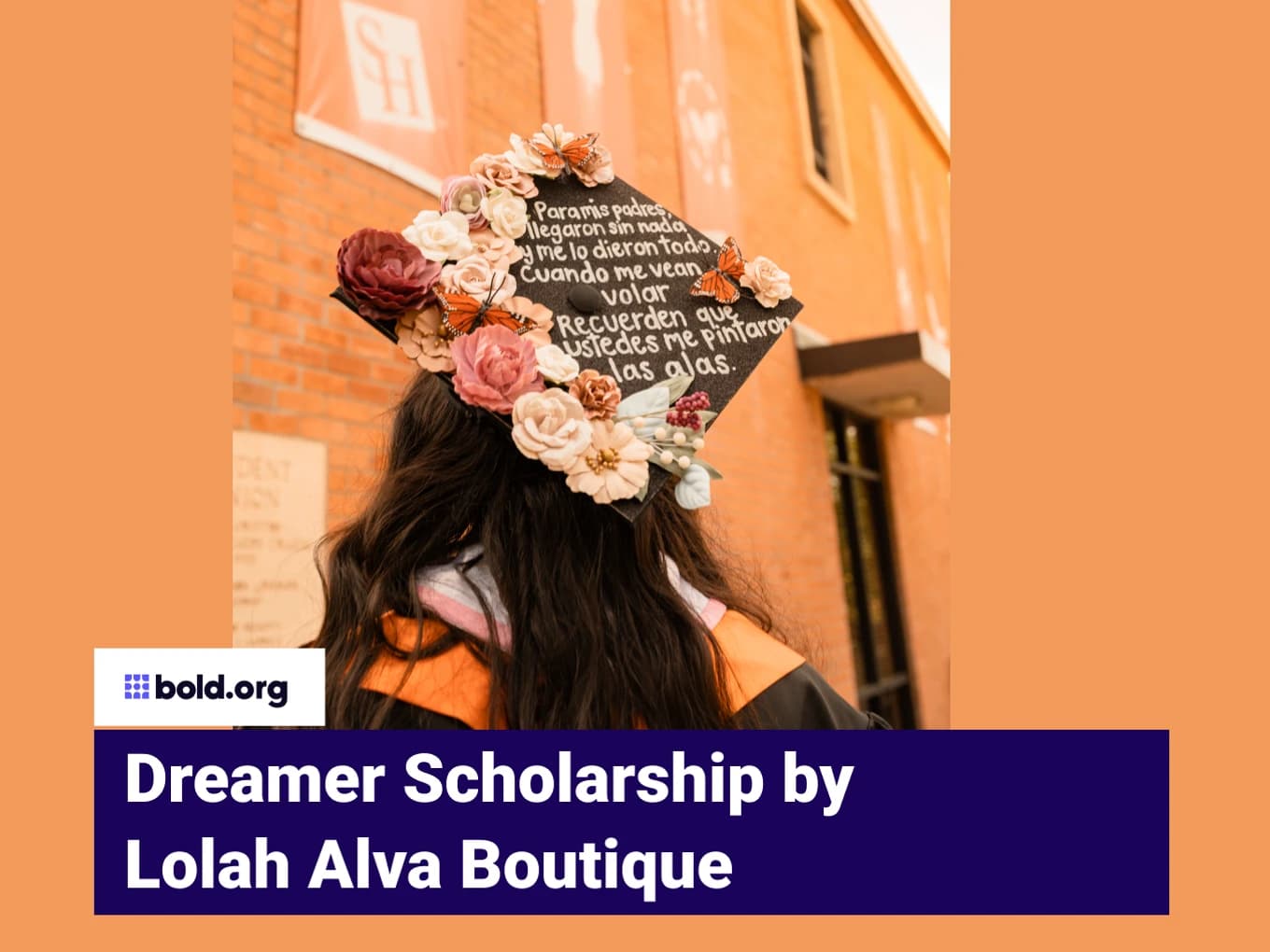 Dreamer Scholarship by Lolah Alva Boutique