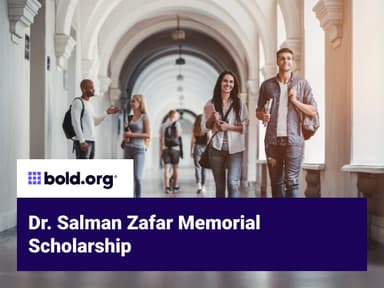 Scholarship cover image
