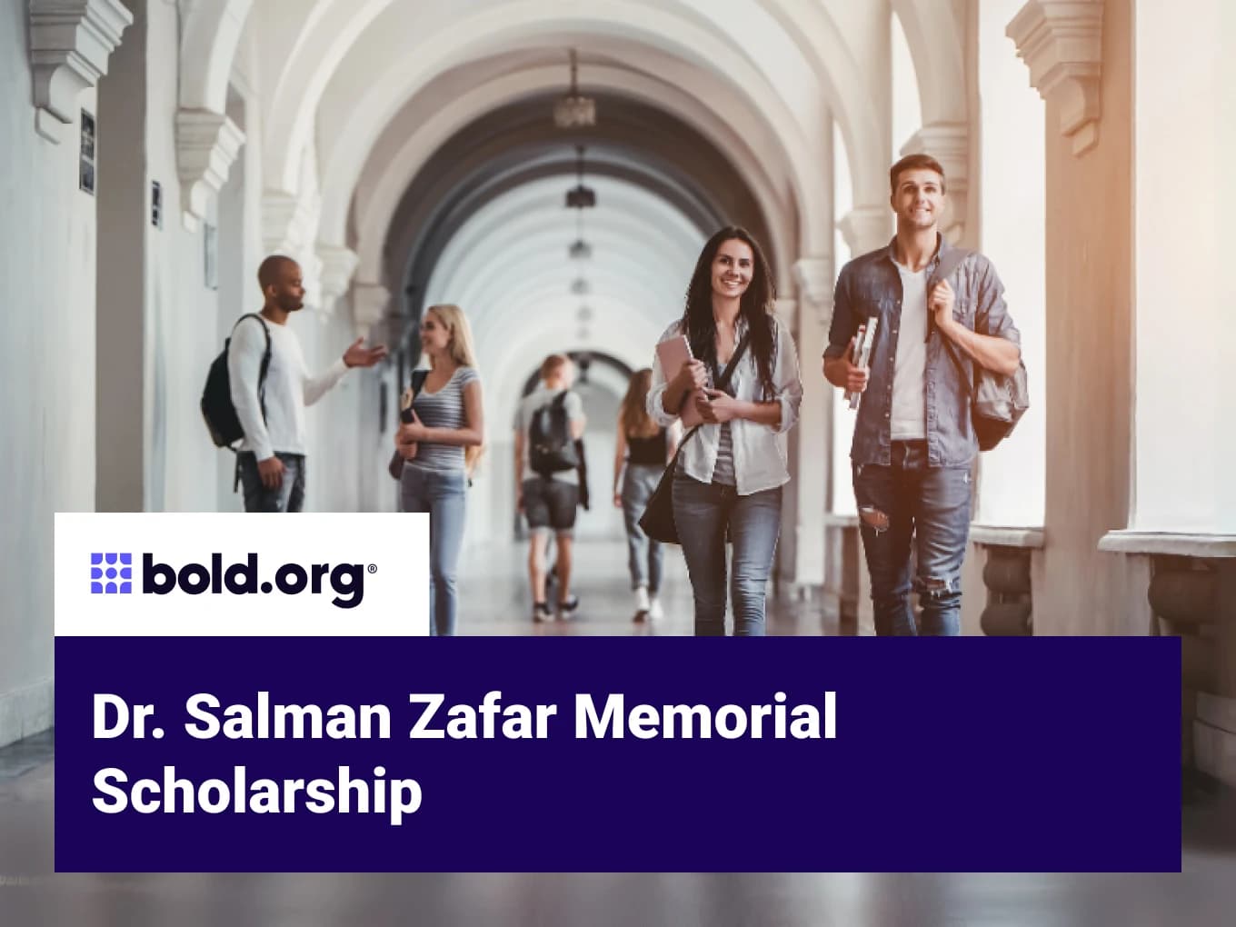 Dr. Salman Zafar Memorial Scholarship