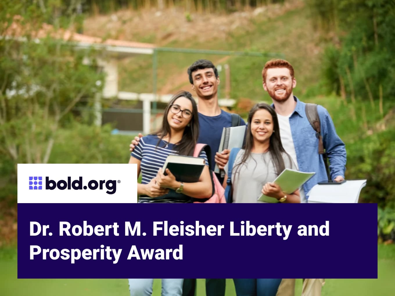 Dr. Robert M. Fleisher Liberty and Prosperity Award