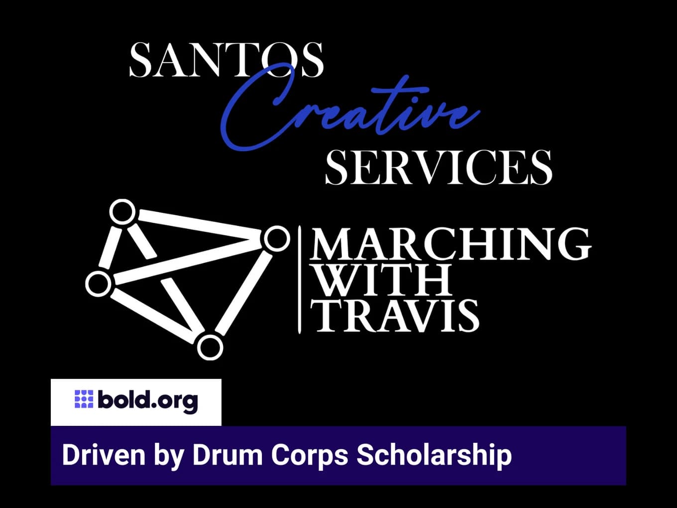 Driven by Drum Corps Scholarship