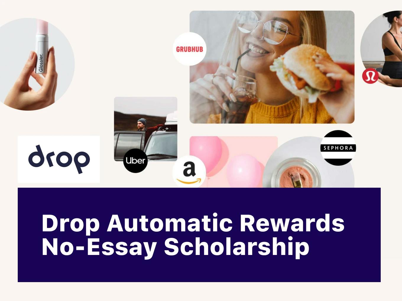 Drop Automatic Rewards No-Essay Scholarship