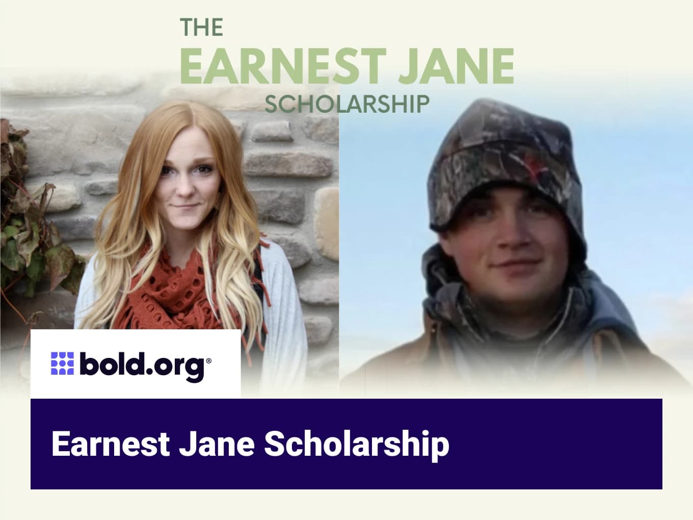 Earnest Jane Scholarship