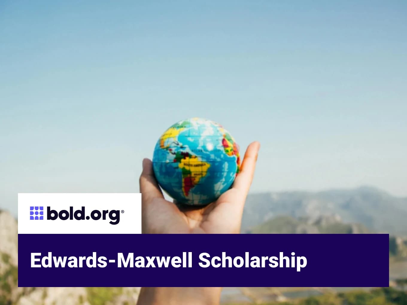 Edwards-Maxwell Scholarship