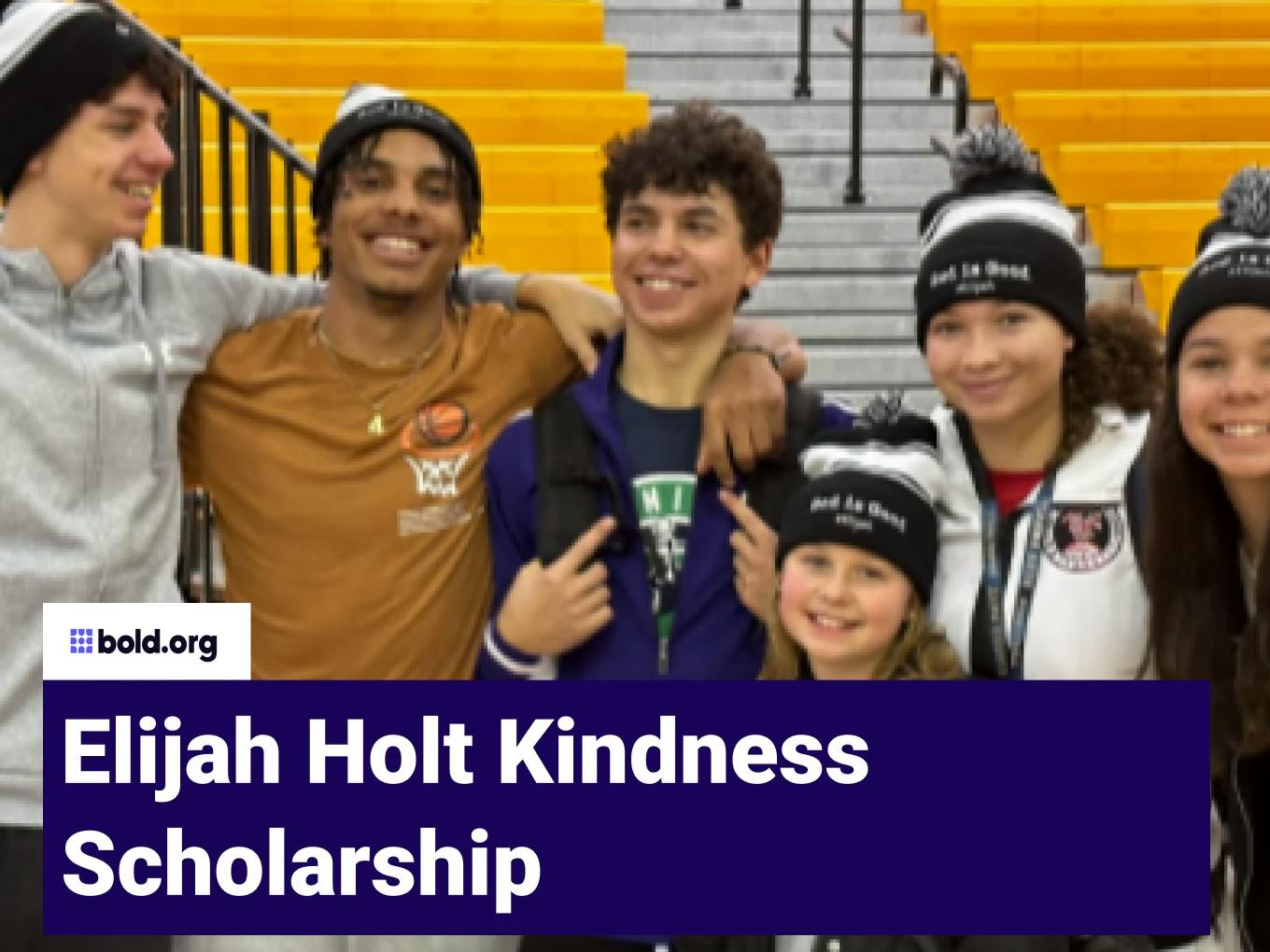 Elijah Holt Kindness Scholarship
