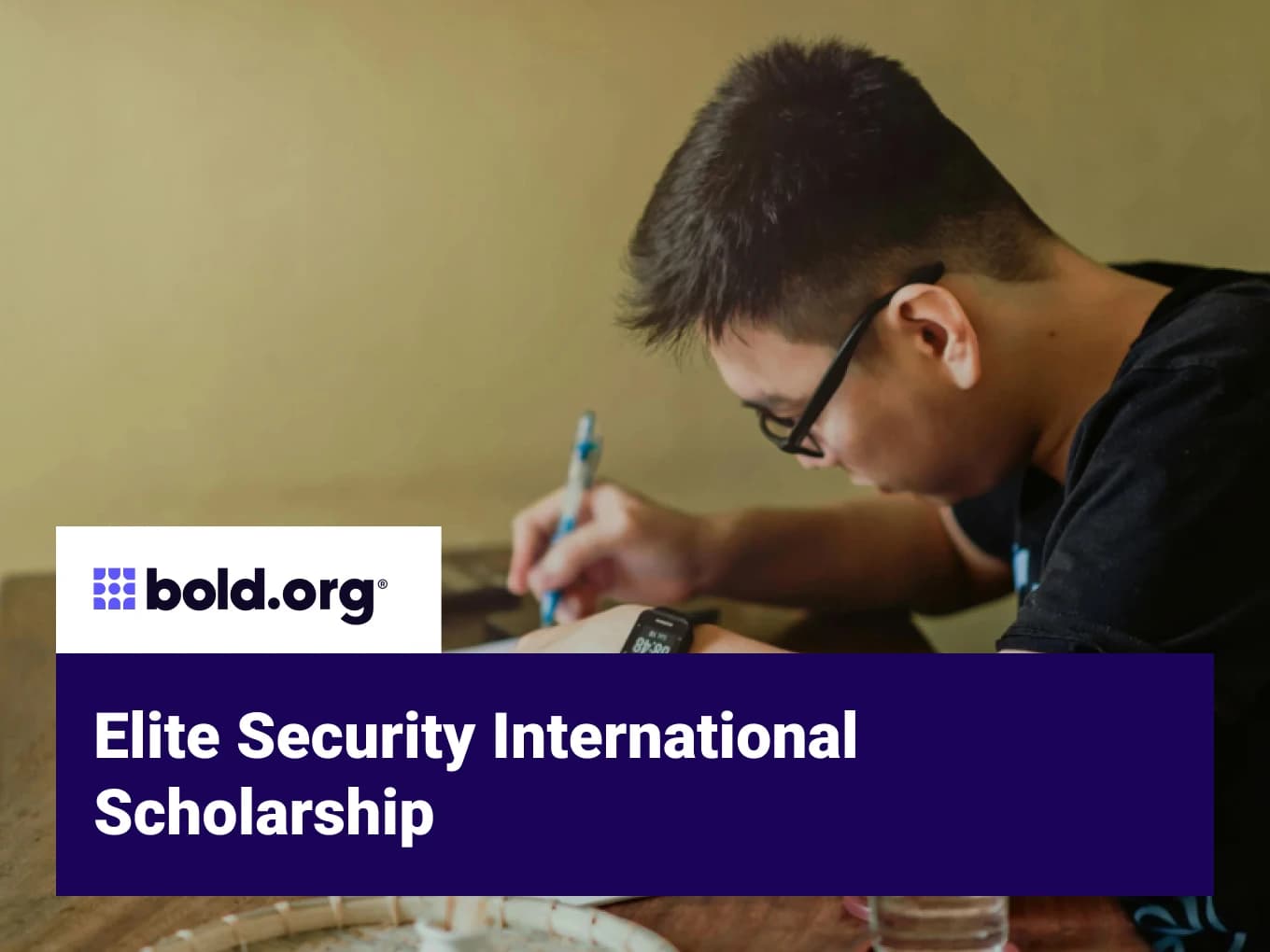 Elite Security International Scholarship