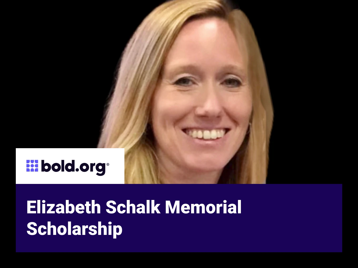Elizabeth Schalk Memorial Scholarship