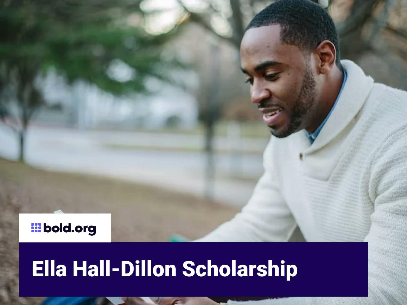 Ella Hall-Dillon Scholarship