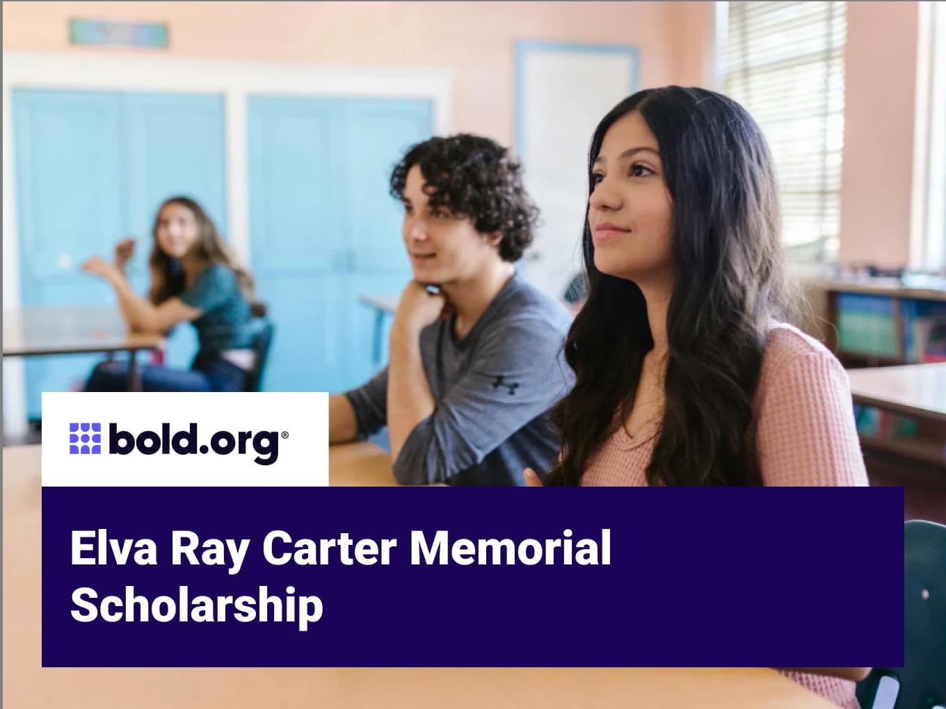 Elva Ray Carter Memorial Scholarship